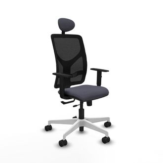 Piqueras y Crespo Sedia Da Ufficio Piqueras Y Crespo Motilla Nero Schiuma Ergonomica