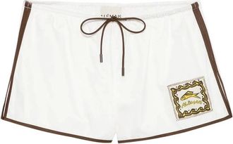 Alemais Scuba Short - Shorts - Mujer - Blanco - 2XS
