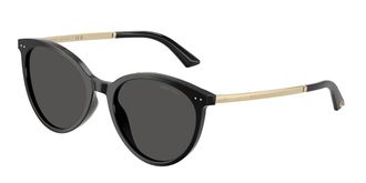 Jimmy Choo London JC5060 500087 Womens Sunglasses Black Size 53