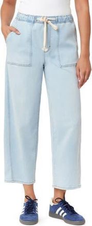 Kensie Jessica Mid Rise Relaxed Barrel Leg Jeans in Logan at Nordstrom Rack, Size X-Large