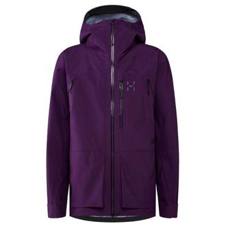 Hagl&ouml;fs Vassi GTX II Jacket Skijacke f&uuml;r Herren | lila