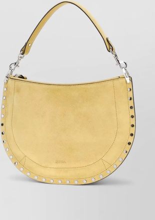 Isabel Marant oskan soft leather clutch bag
