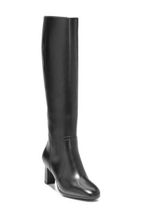 Cole Haan Grand Ambition Autumn Knee High Boot in Black Leather at Nordstrom Rack, Size 8.5