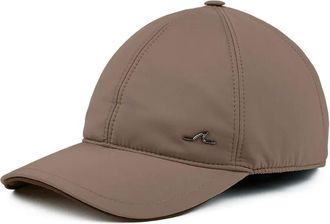 Paul & Shark Cappello da baseball con applicazione - Marrone