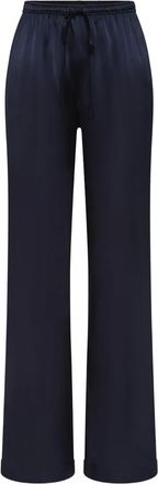 Rebecca Vallance Pantaloni Elise con coulisse - Blu