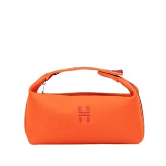 Herm&egrave;s Pre-owned Bride-A-Brac - Dames - Pre-owned - Oranje - Maat: ONE Size