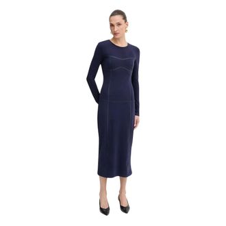 Patrizia Pepe Donna, Abiti, Blu, L, new