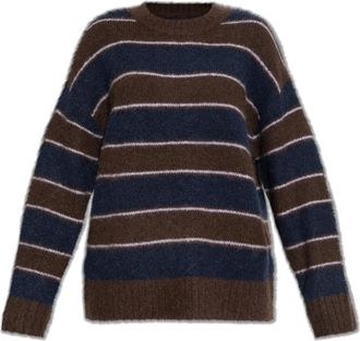 Sams&oslash;e & Sams&oslash;e Truien & Vesten, Dames, Bruin, XS, Sajeanne Sweater
