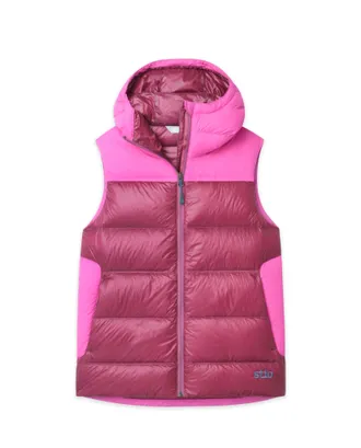 Stio Womens Hometown Down Hooded Vest