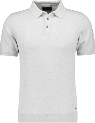 Ragman Rundhalspullover RAGMAN, Herren, Gr. 52, silber, 100% Baumwolle, ohne Ausschnitt, Pullover Rundhalspullover