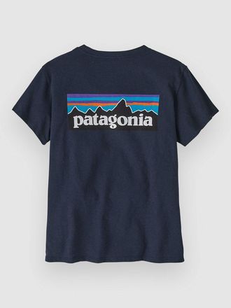 Patagonia P-6 Logo Responsibili T-Shirt blau