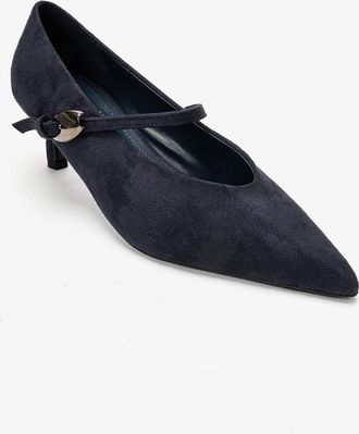 Prologue Cres Kitten Heel Pump