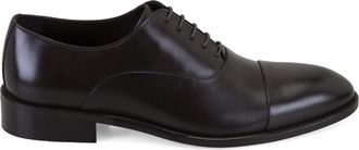 Desa Mens Leather Slip-Ons - Flat Heel, Breathable | Brown - 45