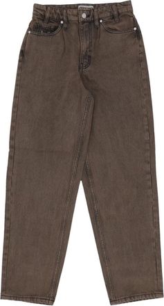 HUF Slim Fit Jeans, male, Brown, W30, Coffee Washed Denim Jeans