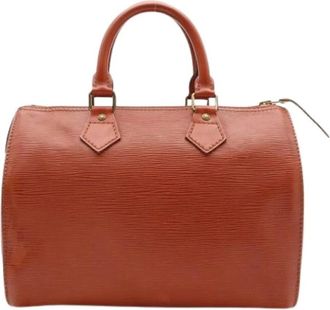 Louis Vuitton Pre-owned Boston Bag - - Pre-owned - Donna - Marrone - ONE SIZE
