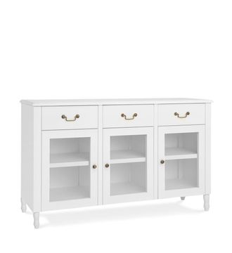 Moycor Aparador madera blanco anch. 140 cm