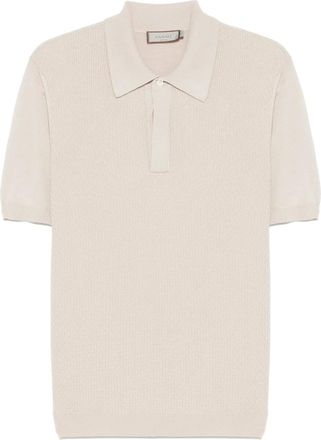 Canali Polo in maglia - Toni neutri