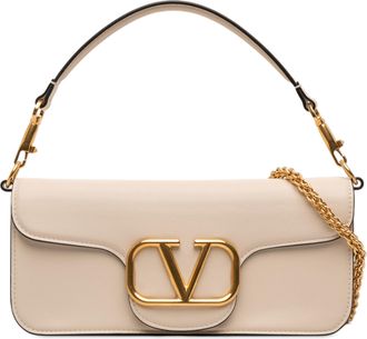 Valentino Garavani Valentino Calfskin VLogo Loco Satchel