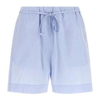 Loulou Studio Malone Shorts - female - Loulou Studio - Casual Shorts - Blue - 2XS - Shorts