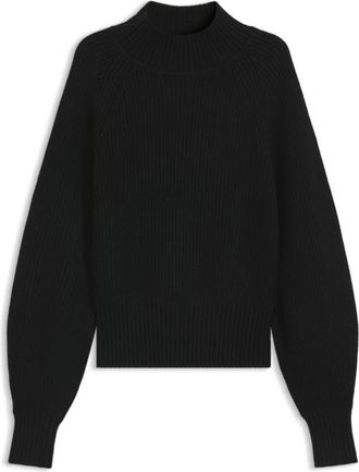 HUGO BOSS Knitted sweater with a loose fit