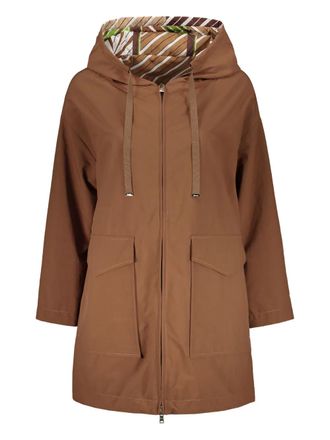 Herno Omkeerbaar jack - Bruin