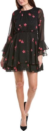 CeCe by Cynthia Steffe Ruffle Mini Dress