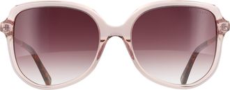Ted Baker Butterfly Womens Crystal Brown Gradient TB1717 Kiera - One Size