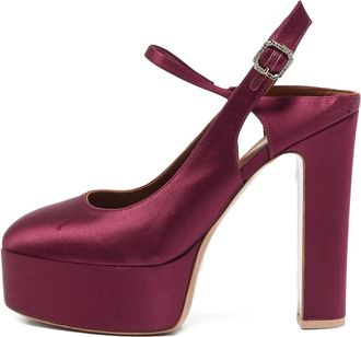 Malone Souliers Pumps con plateau 140mm Pre-owned - Rosso