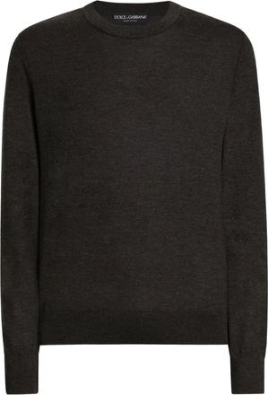 Dolce & Gabbana cashmere sweater - Grey