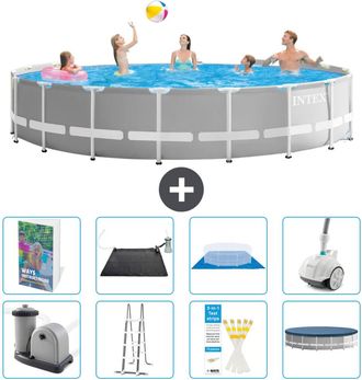 Intex Piscina Prism Frame Redonda - 549x122 Cm - 9-piezas S600
