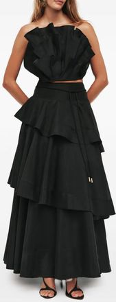 Aje Gonna lunga Selestia - Nero