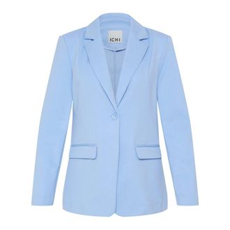 Ichi Ichi - Jassen - Dames - Jassen - Blauw - Maat: M