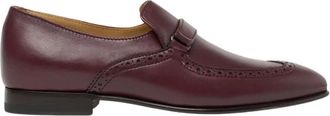 Scarosso Schoenen, Dames, Rood, 39 1/2 EU, Leer, Maude