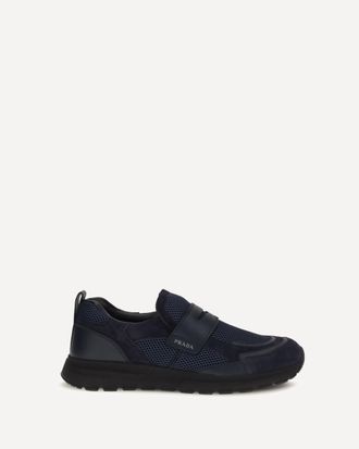 Prada Sport mesh Loafers Male 8.5