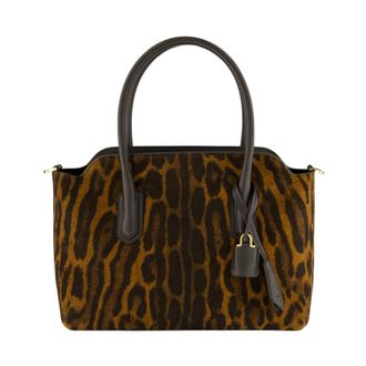 Tom Ford Alexander Medium Top Handle - Dames - Handtassen - Veelkleurig - ONE Size - Leer - Tassen