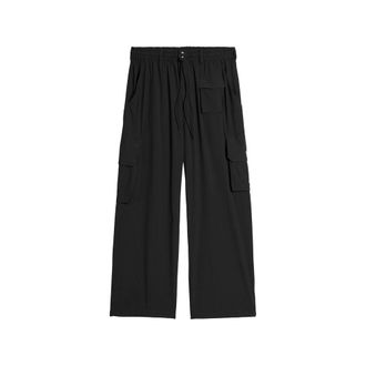 Yohji Yamamoto Cargo-pocket Trousers
