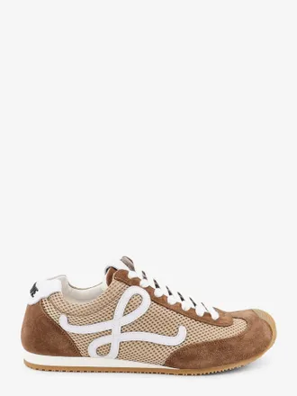 Loewe Sneakers Ballet Runner 2.0 in nylon e suede con logo laterale - LOEWE - gender_Woman