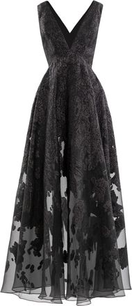 Saiid Kobeisy Brocade Dress