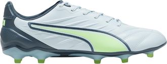 Puma Unisex Adults King PRO FG/AG Soccer Shoe, Frosted Dew-Fizzy Apple-Gray Skies, 9.5 UK