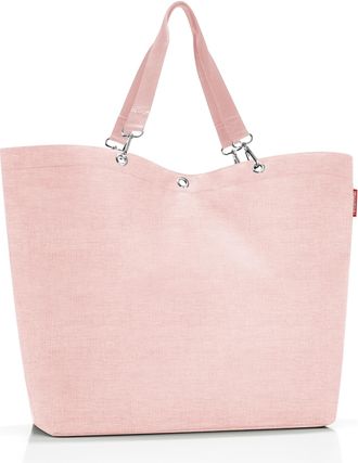 Reisenthel Shopper REISENTHEL Shopper XL 35 l, Damen, Gr. B/H/T: 68cm x 45,5cm x 20cm, rosa, Polyester, Taschen Shopper