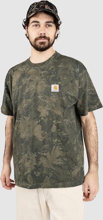 Carhartt Work in Progress Camo Combi T-Shirt camouflage