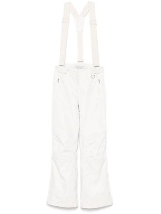 Yves Salomon Pantaloni da sci svasati - Toni neutri