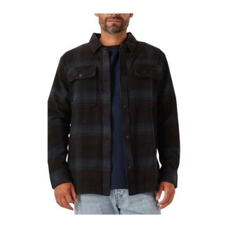 G-Star Jassen, Heren, Zwart, XL, Katoen, Blauw Katoenen Overshirt voor Mannen