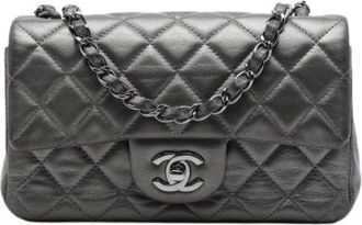 Chanel Borsa a tracolla vintage pre-owned - - Pre-owned - Donna - Grigio - ONE SIZE