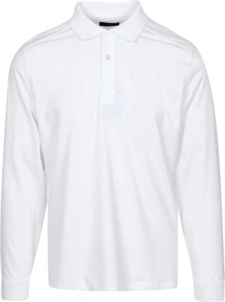 Fay Polo Shirt - Heren - Polos - Wit - 2XL - Katoen - Tops