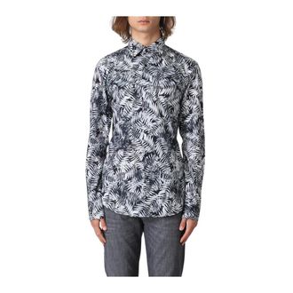 HUGO BOSS Heren, Overhemden, Veelkleurig, Maat: M Katoen