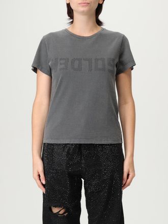 Golden Goose T-shirt in cotone con logo Golden Goose