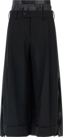 Junya Watanabe Womens Double Layer Trousers