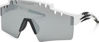 Plein Sport Mens SSP001 99 9905WW Sunglasses - White - One Size