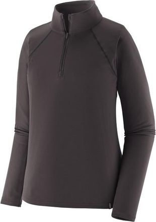 Patagonia Capilene Midweight Zip-Neck Kunstfaserunterw&auml;sche f&uuml;r Damen | grau